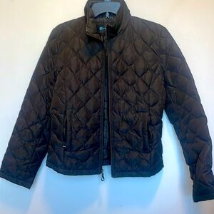 Reaction cropped puffy jacket